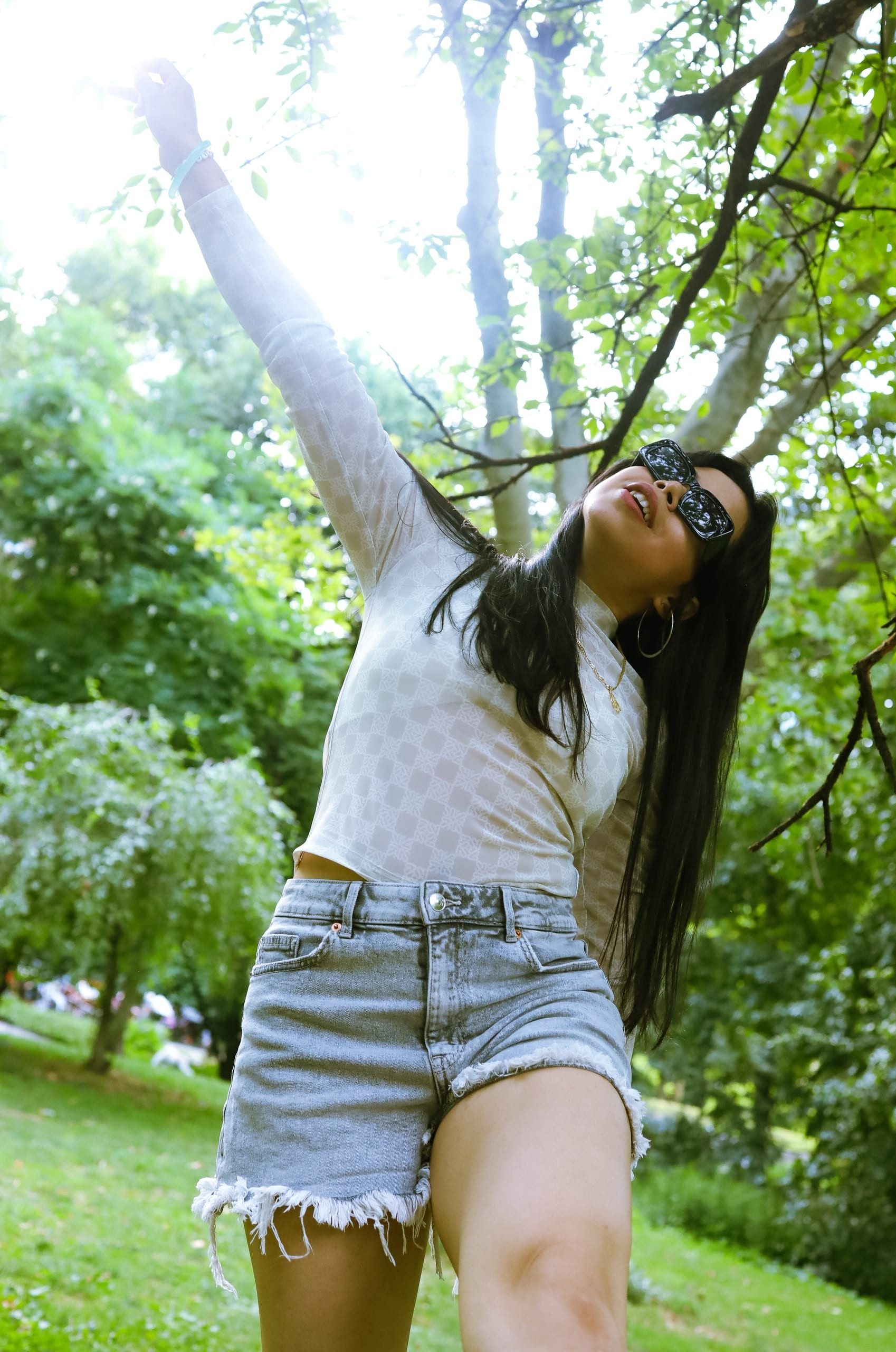 Mimicking the trees