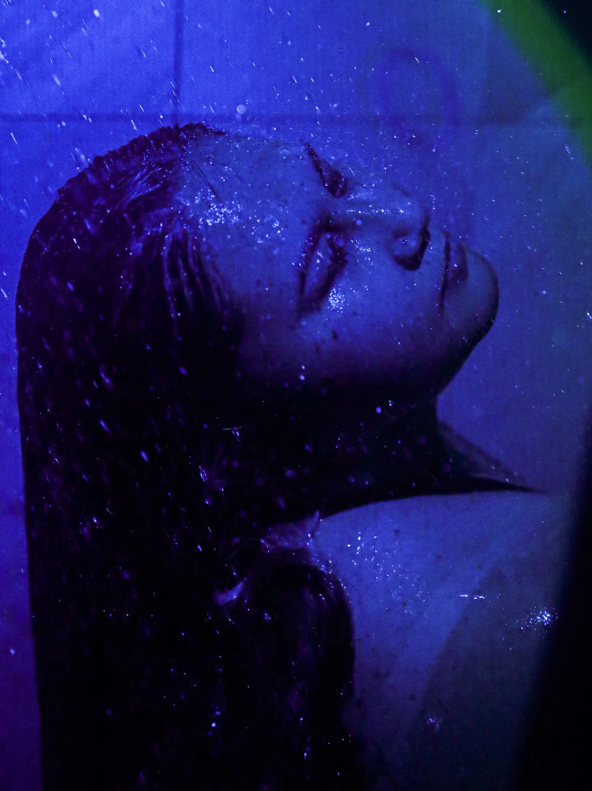 Stillness (Color Showers)