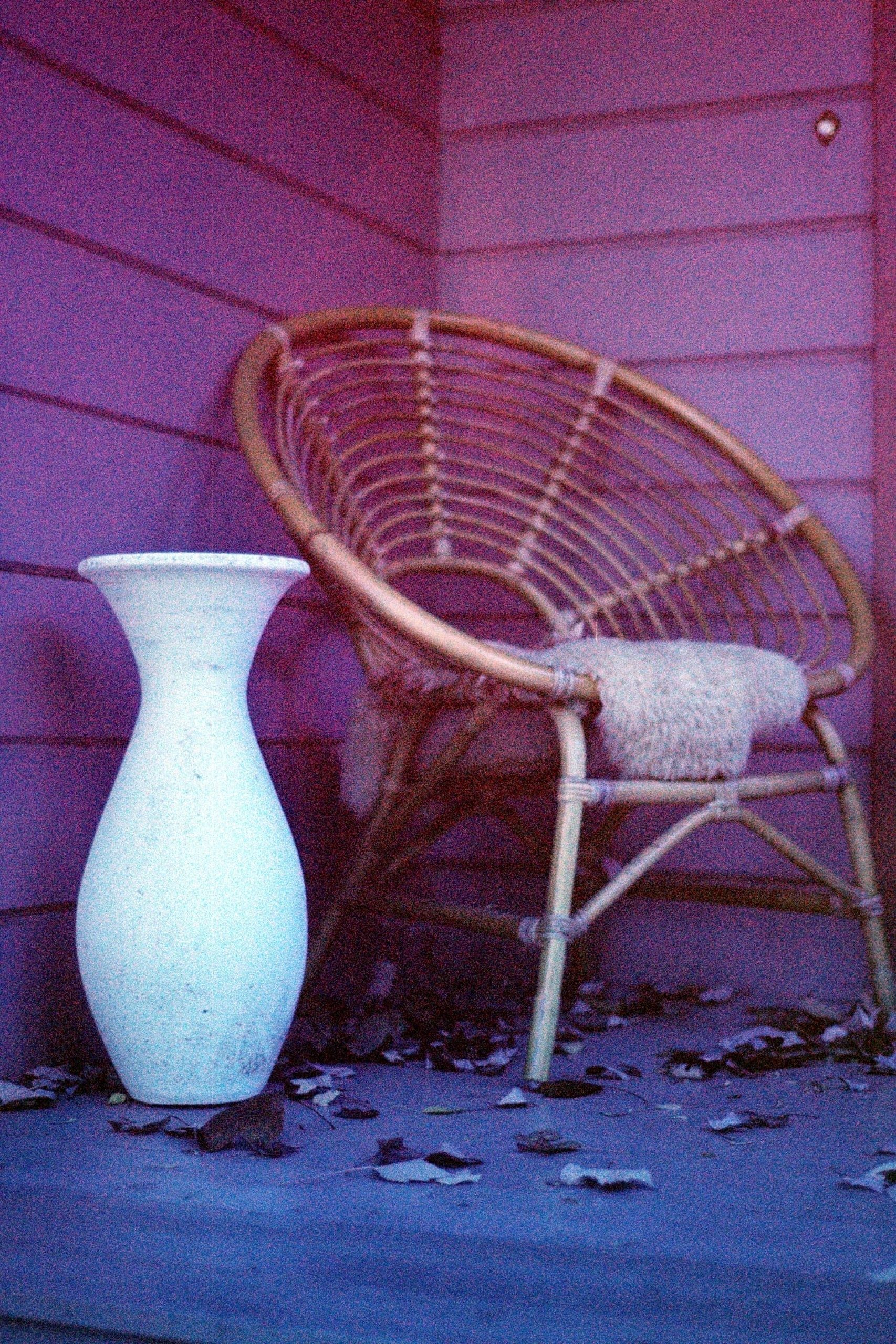 On Film: Film, scanned and left alone. The color has created itself. Nothing changed from what it wanted to become. Raw images like this are like opening a gift you've been waiting a long time for, you never know what you will get.